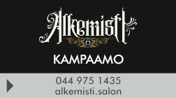 Hiuspuoti Alkemisti Oy logo